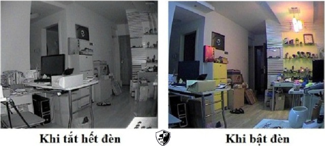 camera hồng ngoại ban đêm